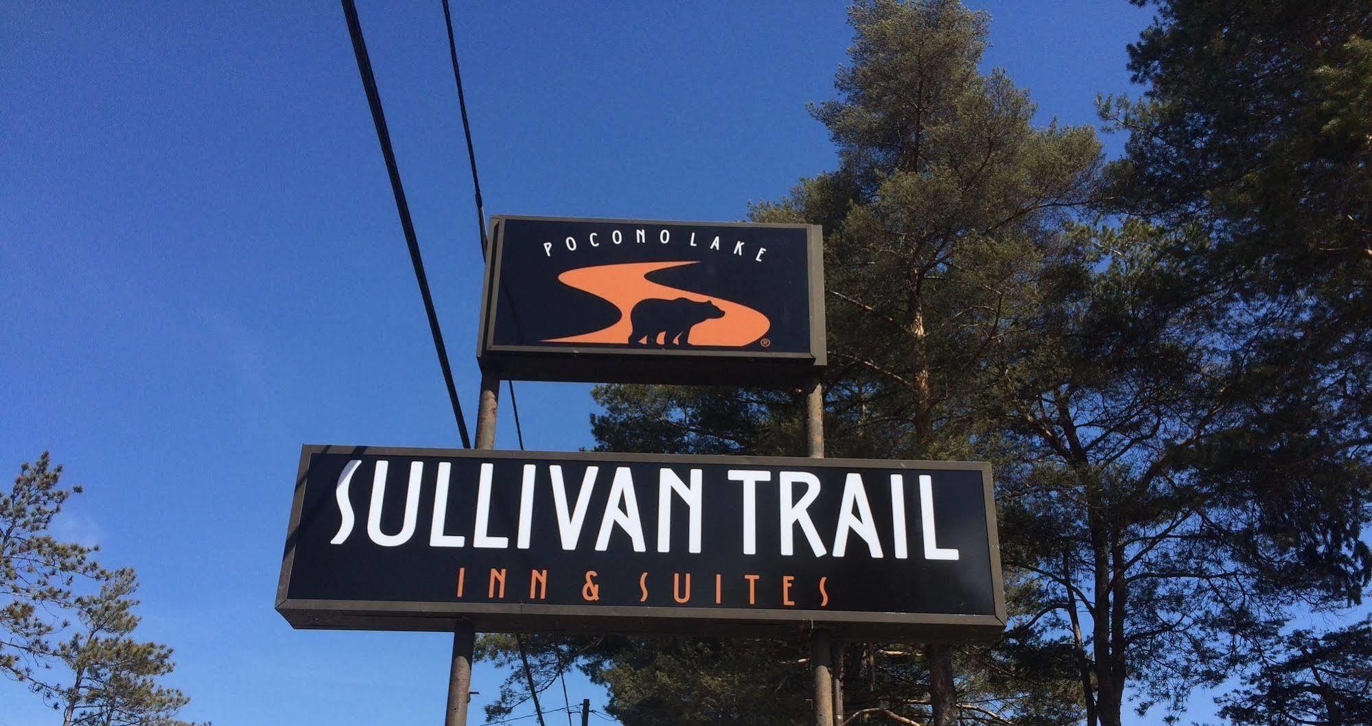 Sullivan Trail Inn & Suites Pocono Lake Exterior photo